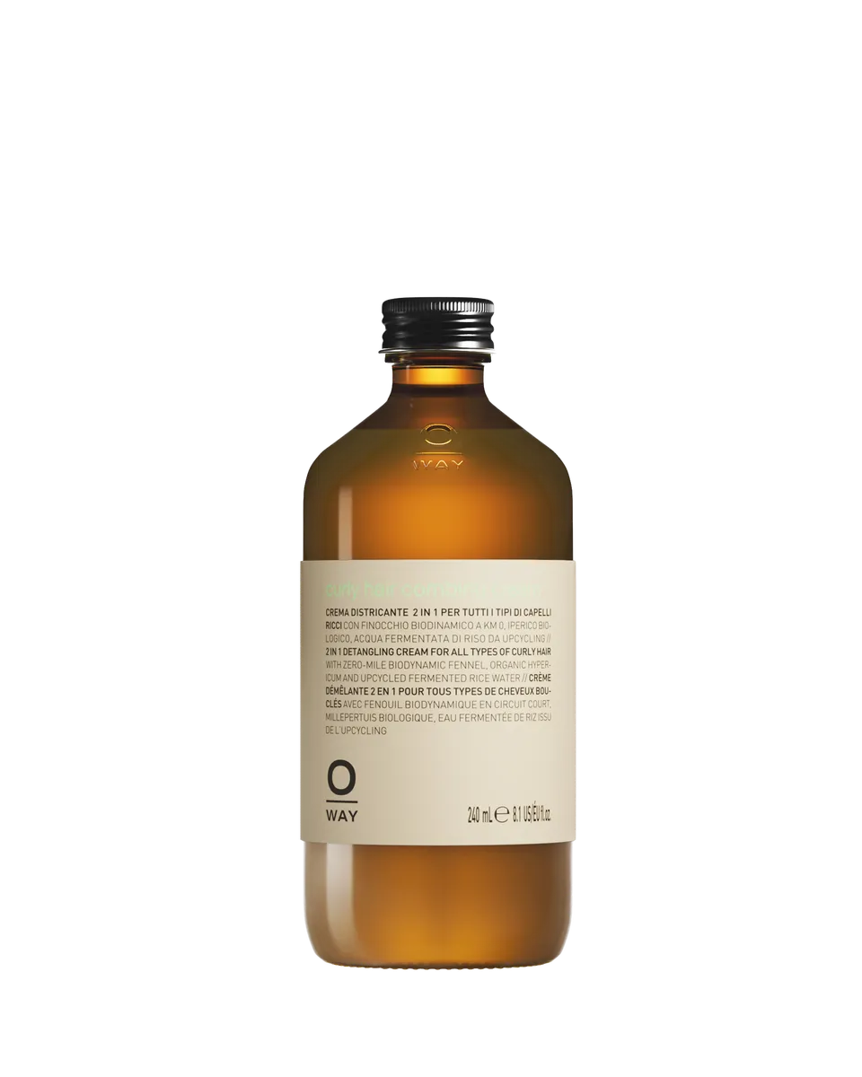 O-Way Curly Hair Combing Cream crema capelli ricci districante