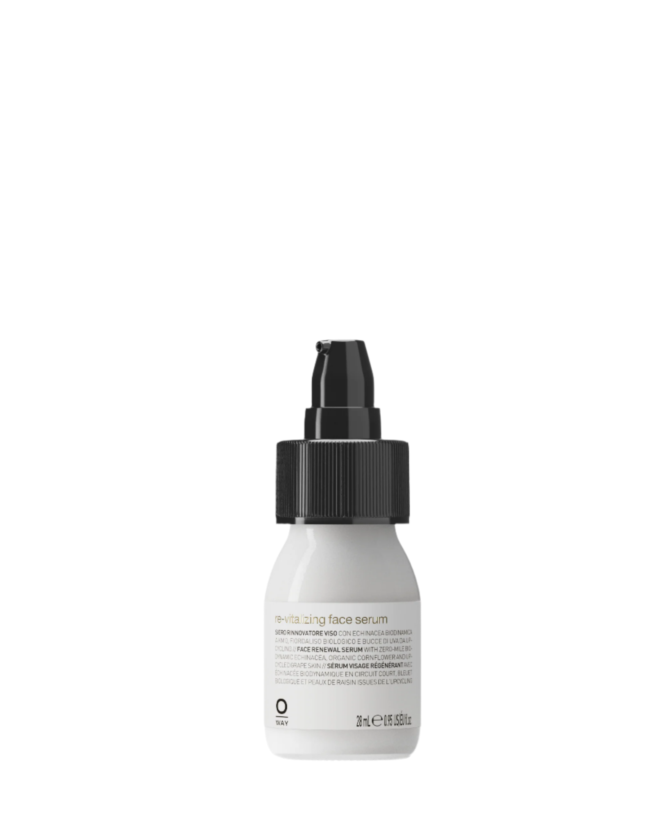 O-Way Skin Care Re-Vitalizing Siero Viso Rinnovante