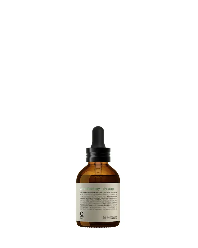 O-Way Hair Care dandruff remedy shampoo forfora secca