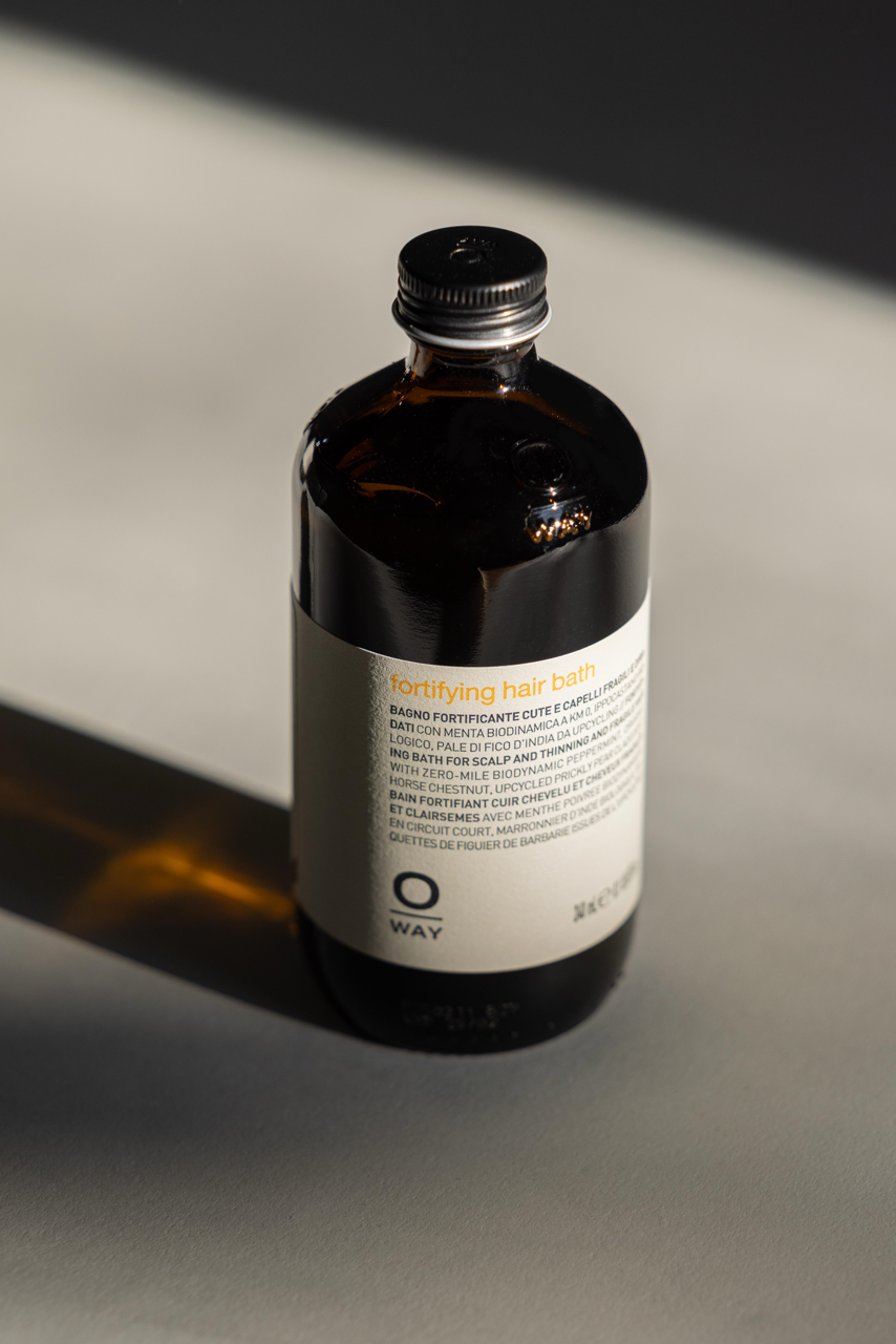 O-Way Hair Care Fortifying Hair Bath Shampoo Rinforzante
