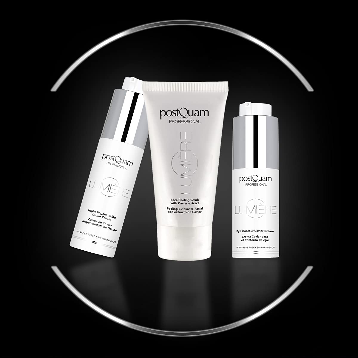 Postquam Lumiere Caviar scrub viso Face Scrub 75 ml