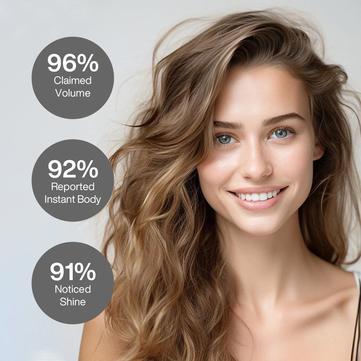 GK Hair VolumizeHer Spray volumizzante 100 ml capelli fini