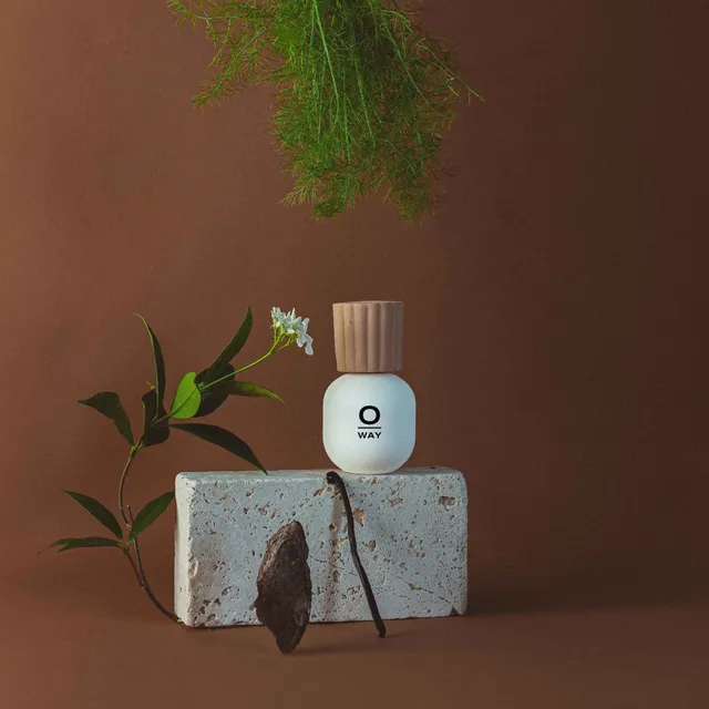 O-Way Fragrances Lush Vanilla fragranza vaniglia tappo rotondo