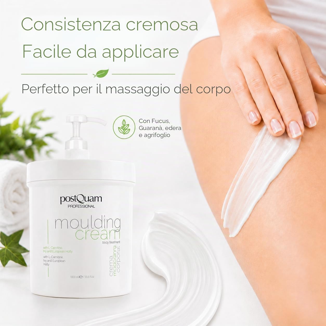 Postquam Sculpt Crema Corpo Modellante 1000 ml Caffeina