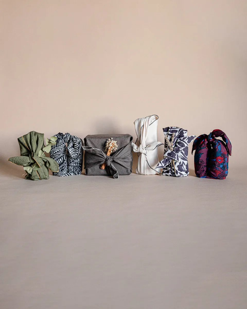 O-Way Artigiano Home Furoshiki Telo Multiuso Cotone