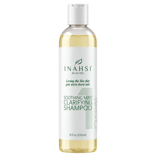 Inahsi Soothing Mint shampoo chiarificante 8oz menta