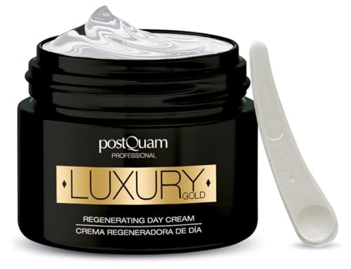 Postquam Luxury Gold crema viso giorno 50 ml acido ialuronico