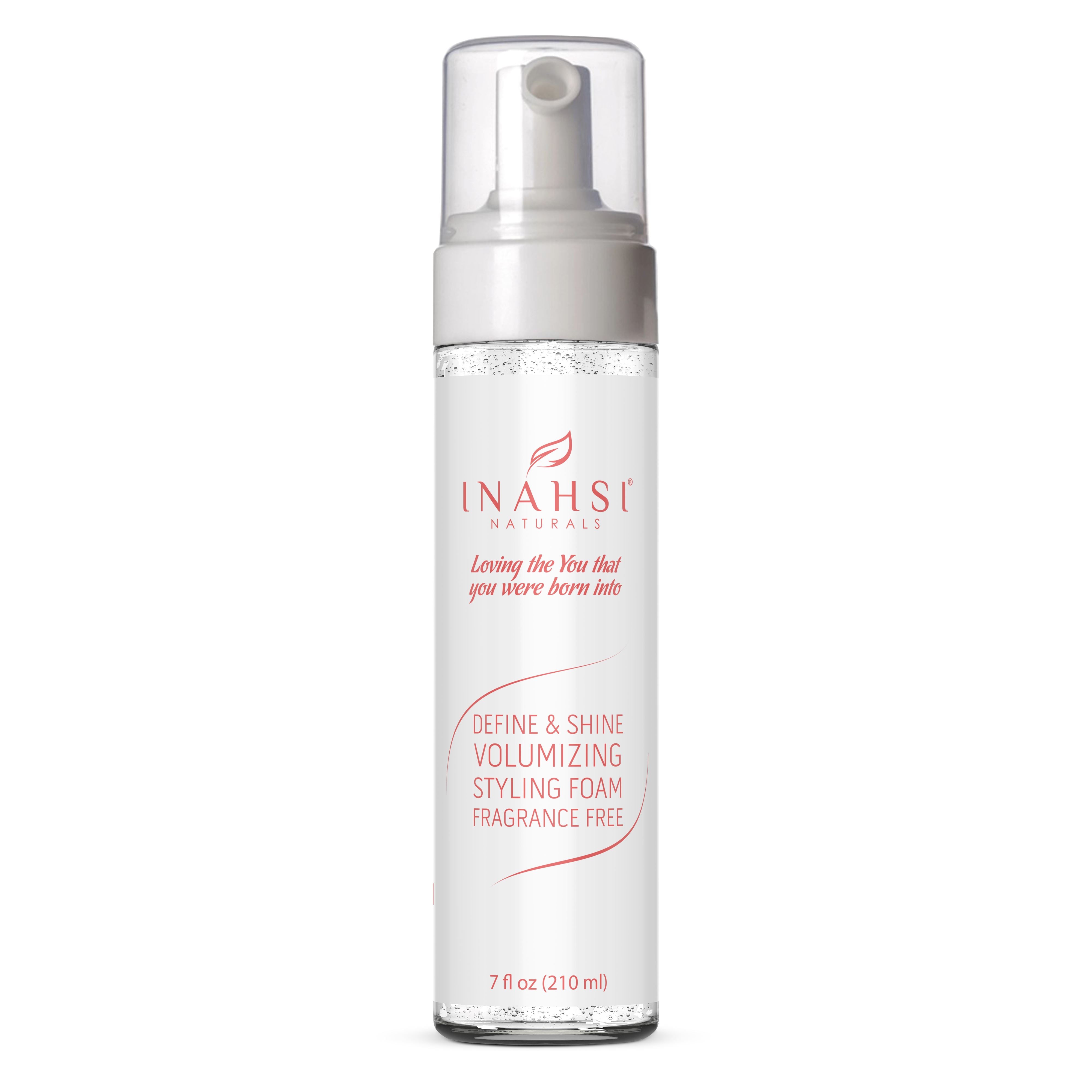 Inahsi Define & Shine schiuma styling volume 7.5oz