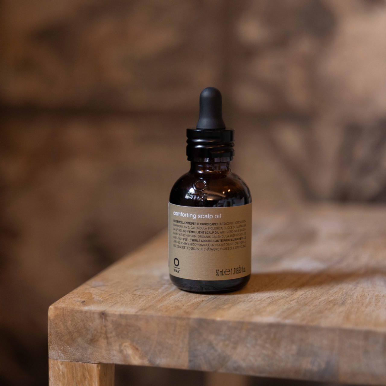 O-Way Hair Care Comforting olio cuoio capelluto emolliente