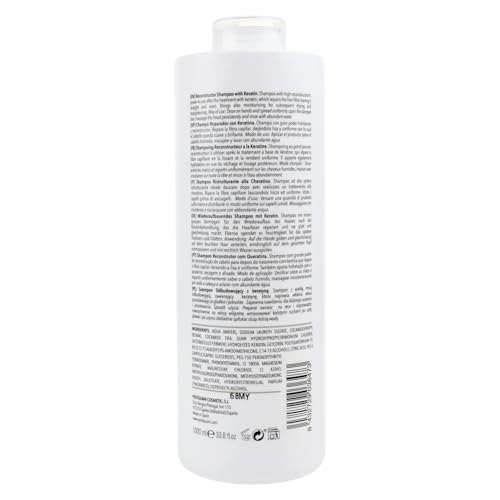 Postquam Keractiv Shampoo Cheratina Ricostruttivo 1000 ml