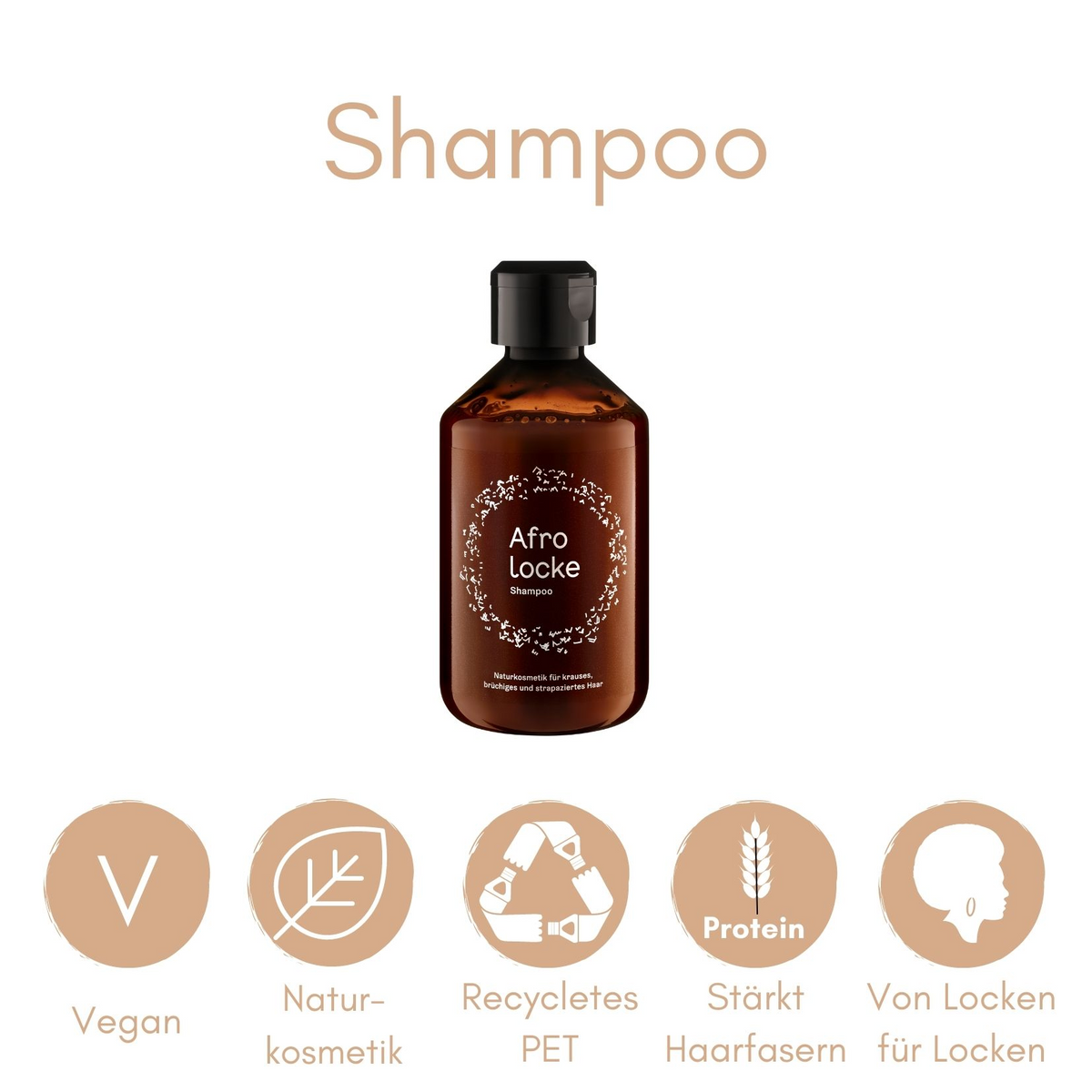 Afrolocke Curl Shampoo Capelli Ricci e Afro Karitè Argan