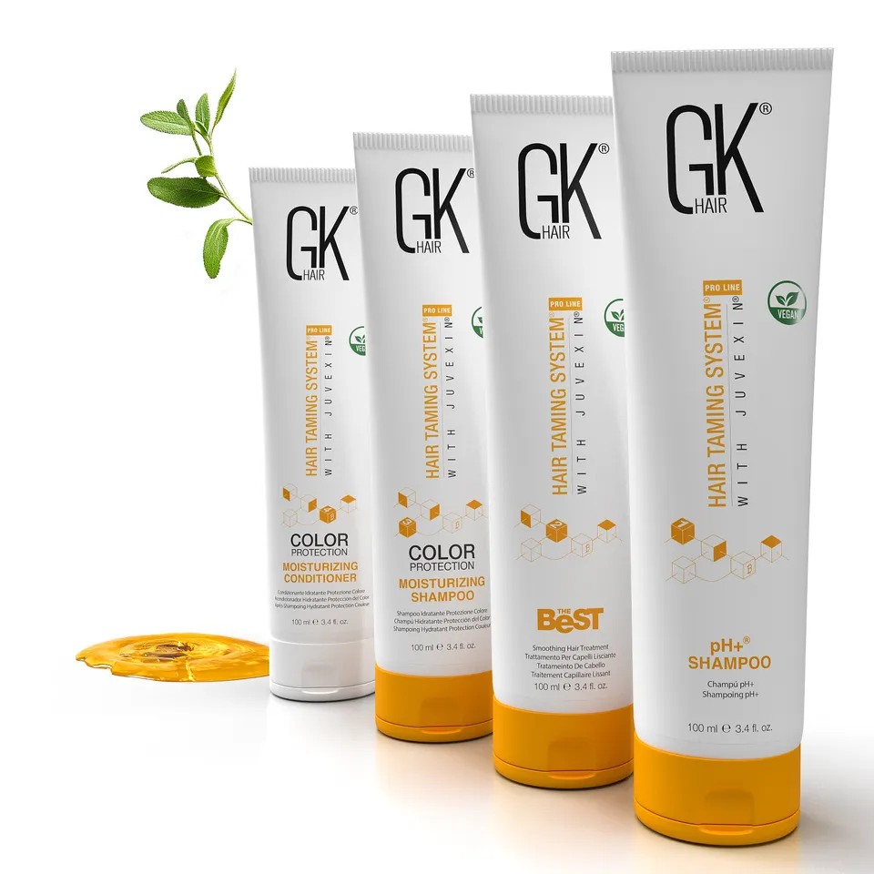 GK Hair The Best Kit Trattamento Cheratina Lisciante