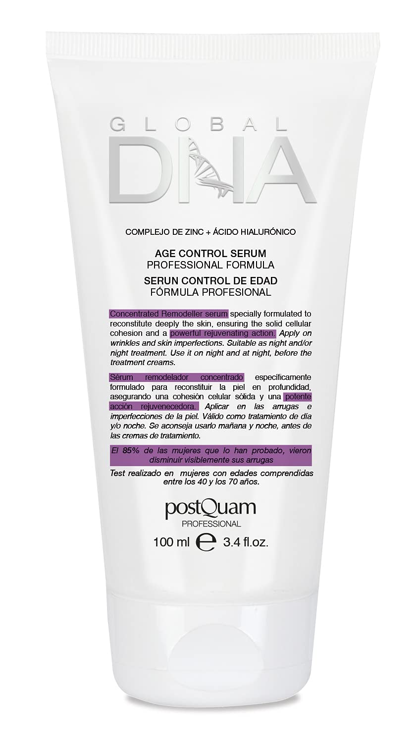 Postquam DNA Crema Notte Viso 200 ml idratante