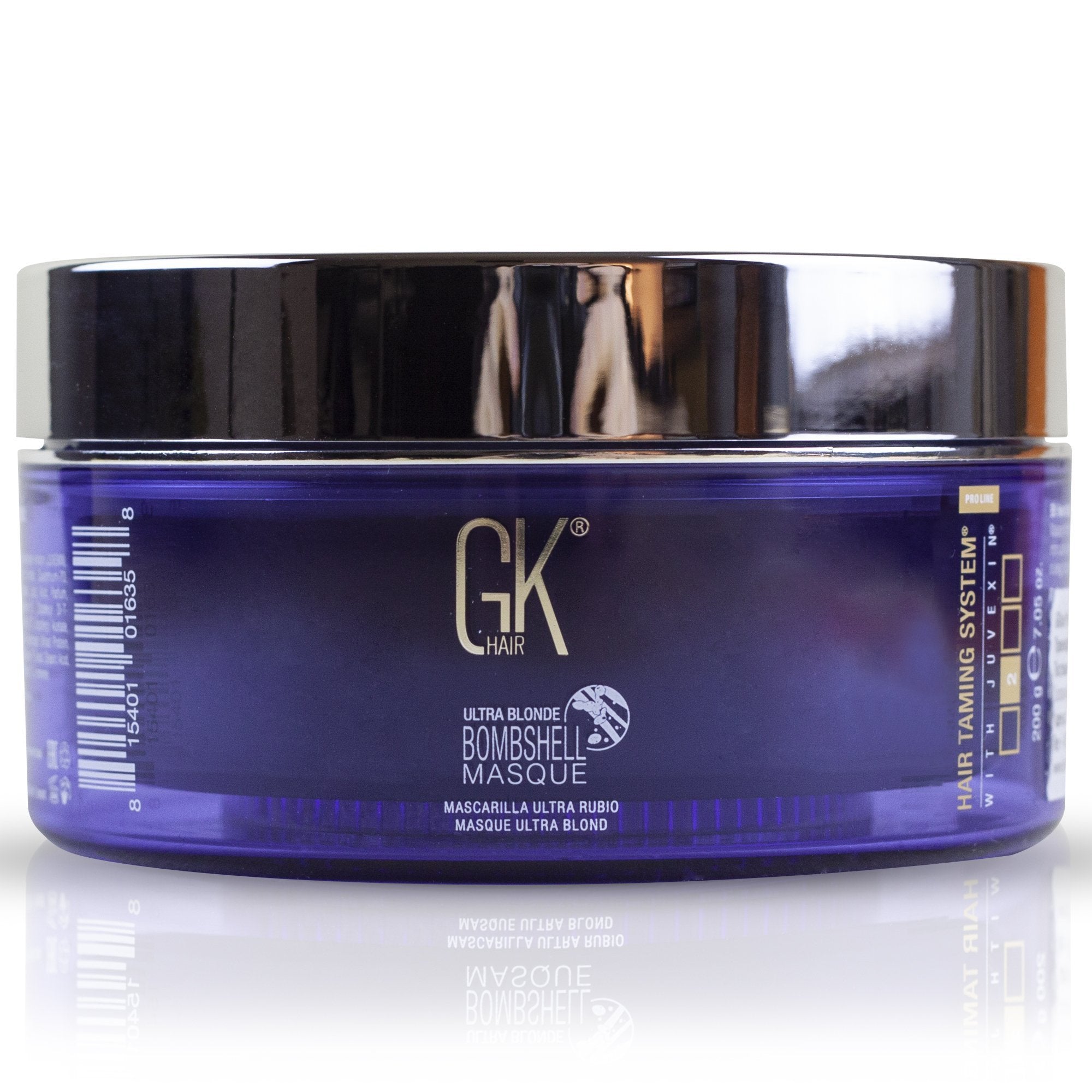 GK Hair Ultra Blonde Bombshell Masque 200g antigiallo