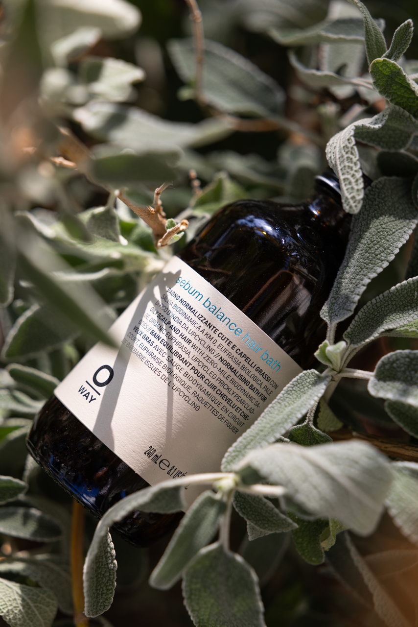 O-Way Hair Care sebum balance hair bath shampoo capelli grassi