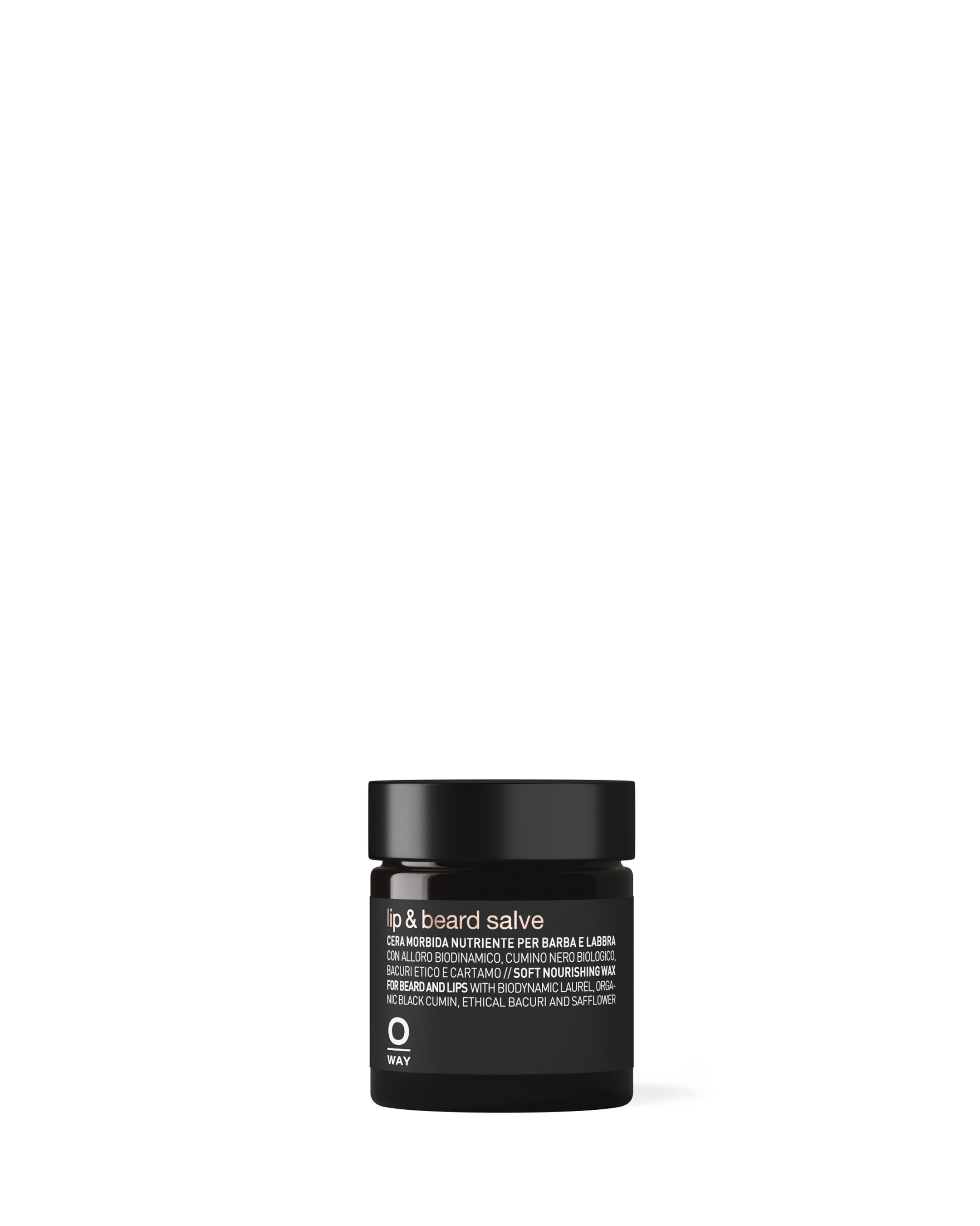 O-Way Personal Care Lip & Beard Salve Balsamo Barba e Labbra
