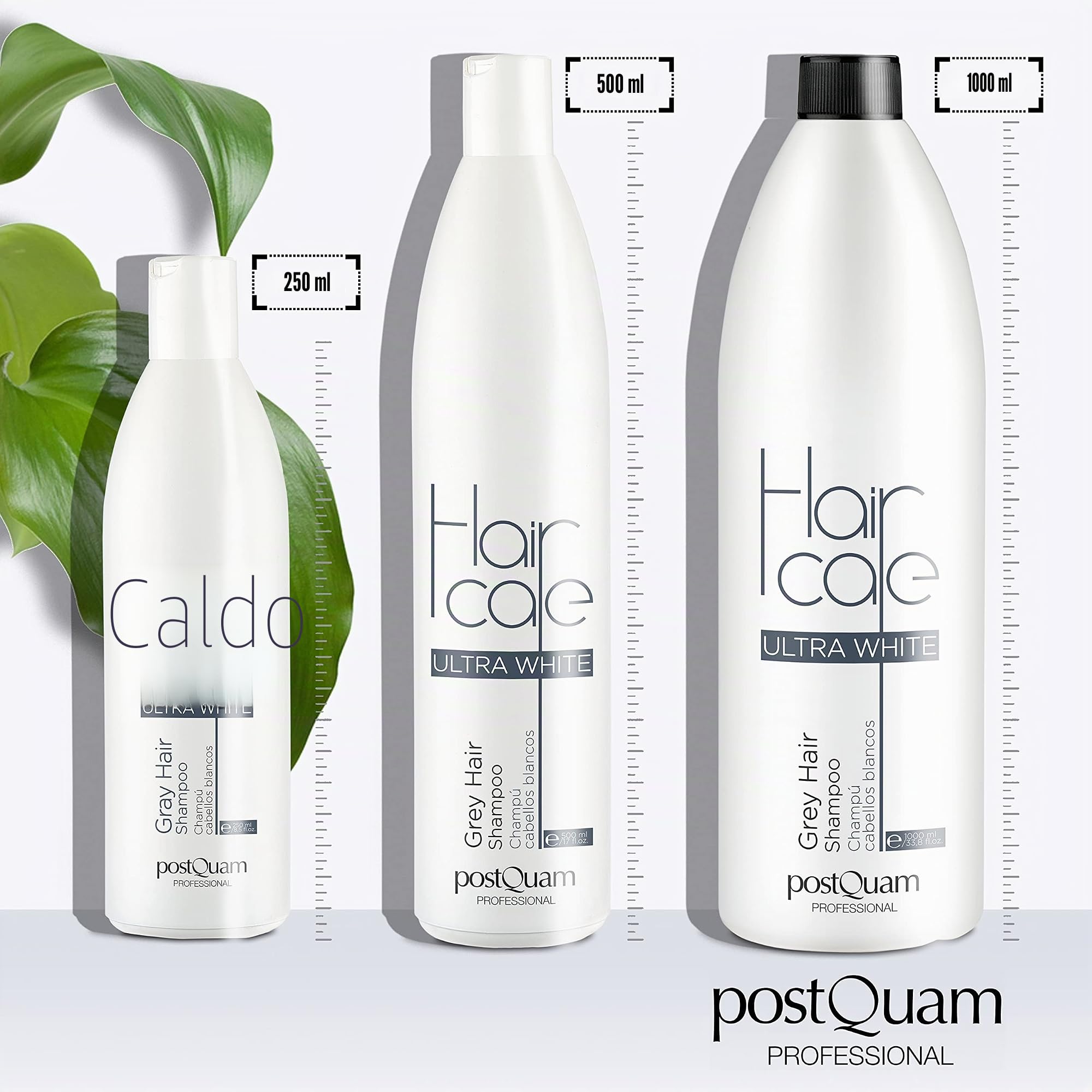 Postquam Tratamento shampoo antigiallo 1000 ml