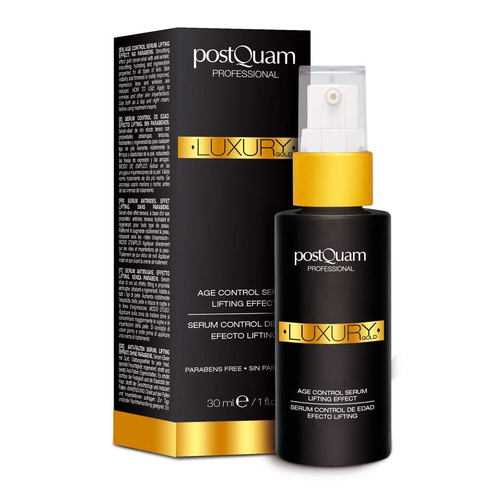 Postquam Luxury Gold Age Control siero viso oro 30 ml antirughe
