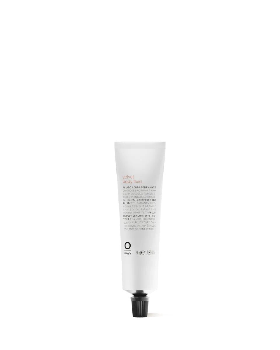 O-Way Body Care Velvet Body Fluid corpo nutriente