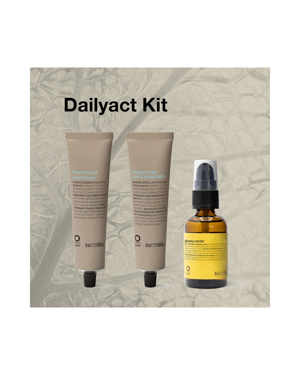 O-Way Kits & Sets DailyAct kit capelli riequilibrante