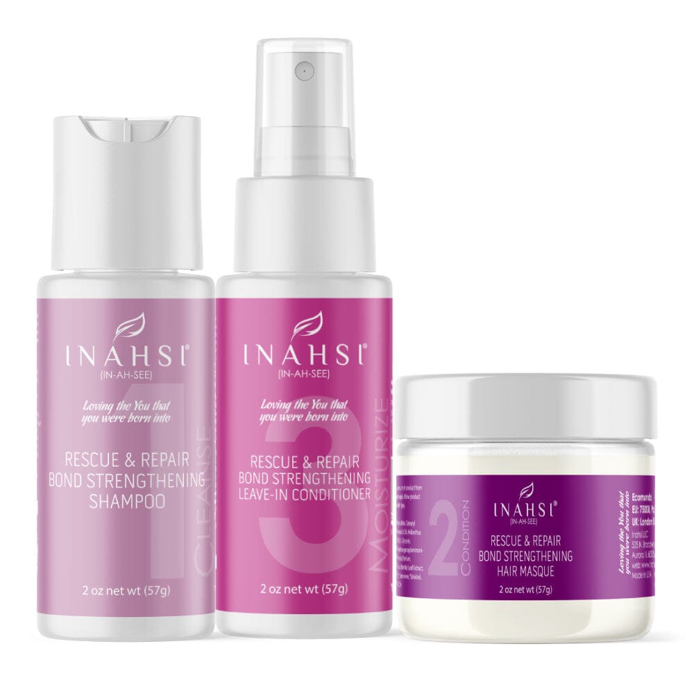 Inahsi Bundles Rescue Repair kit capelli 3 pezzi bond