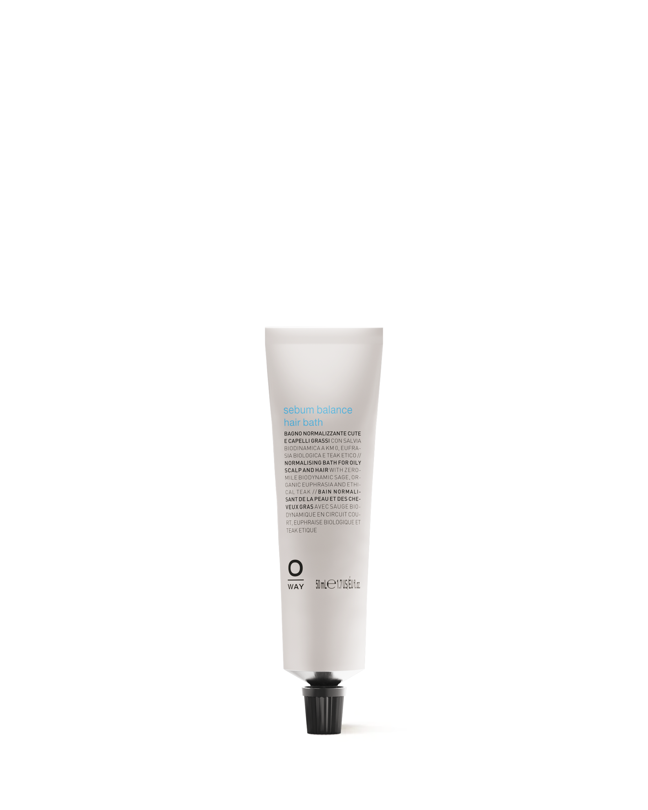 O-Way Hair Care Sebum Balance Hair Bath shampoo capelli grassi