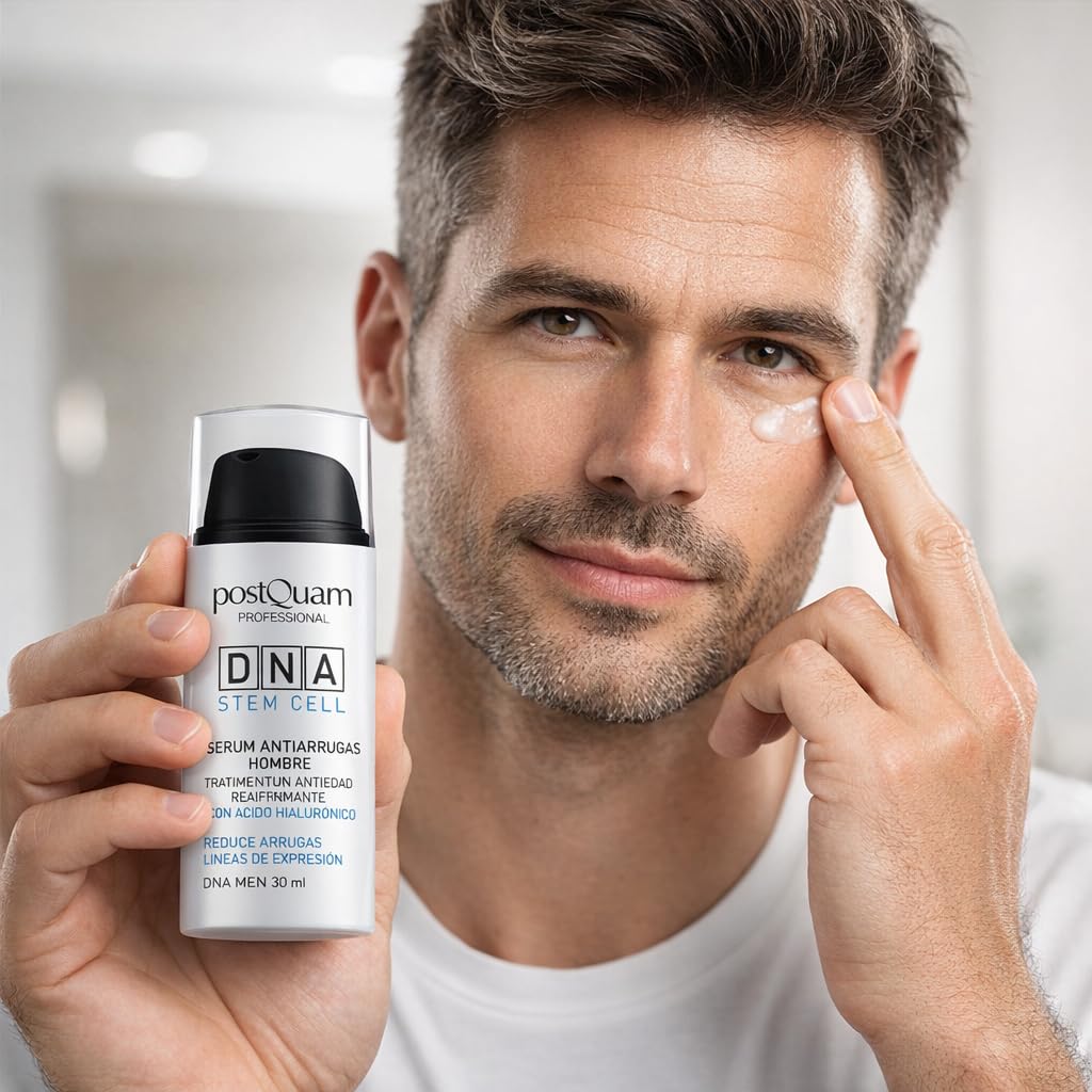 Postquam DNA Men Stop Age siero viso uomo 30 ml levigante