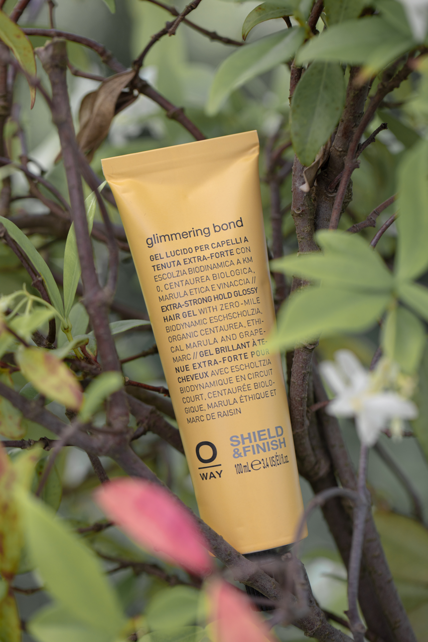 O-Way Hair Care glimmering bond gel capelli tenuta extra-forte
