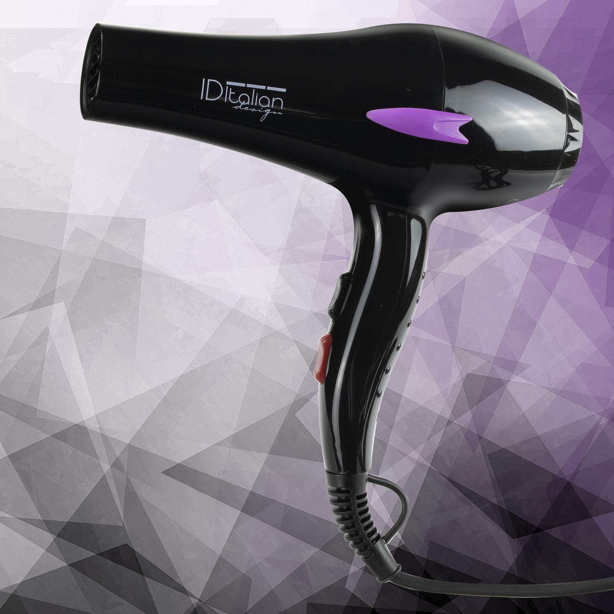 ID Ion Elite phon ionico 2200W motore AC 2 beccucci