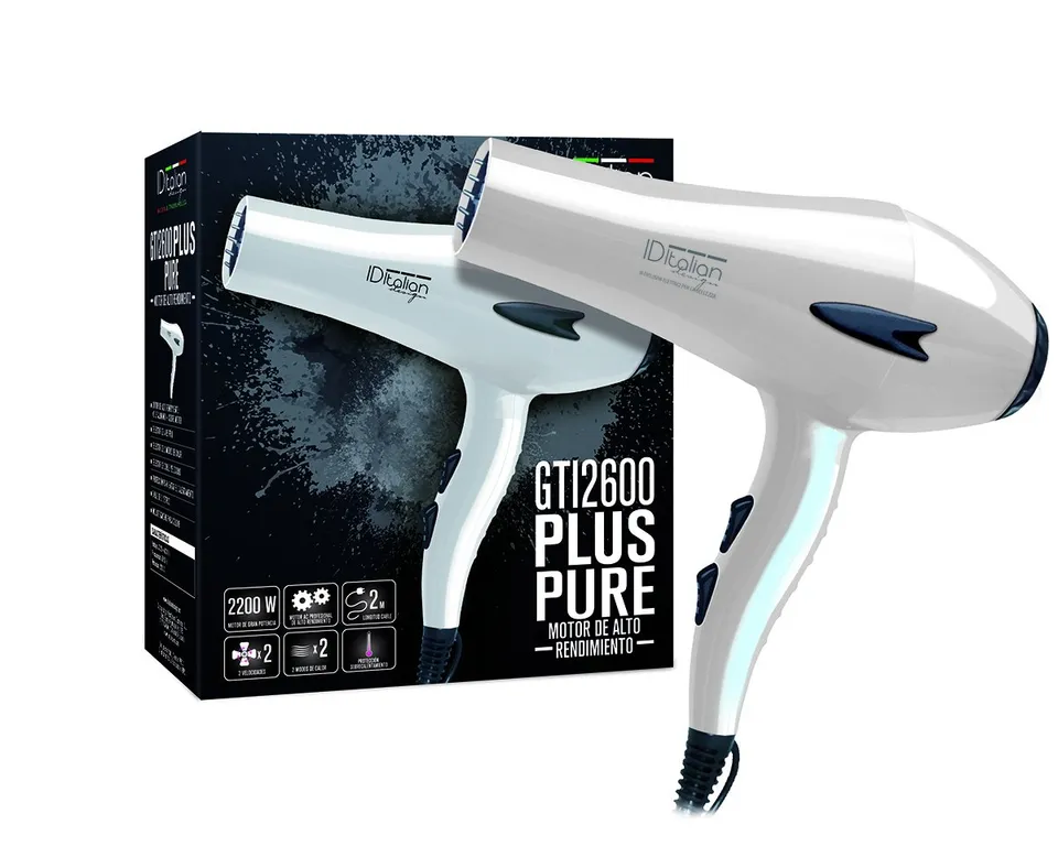 ID Italian Design phon professionale 2200W bianco aria fredda