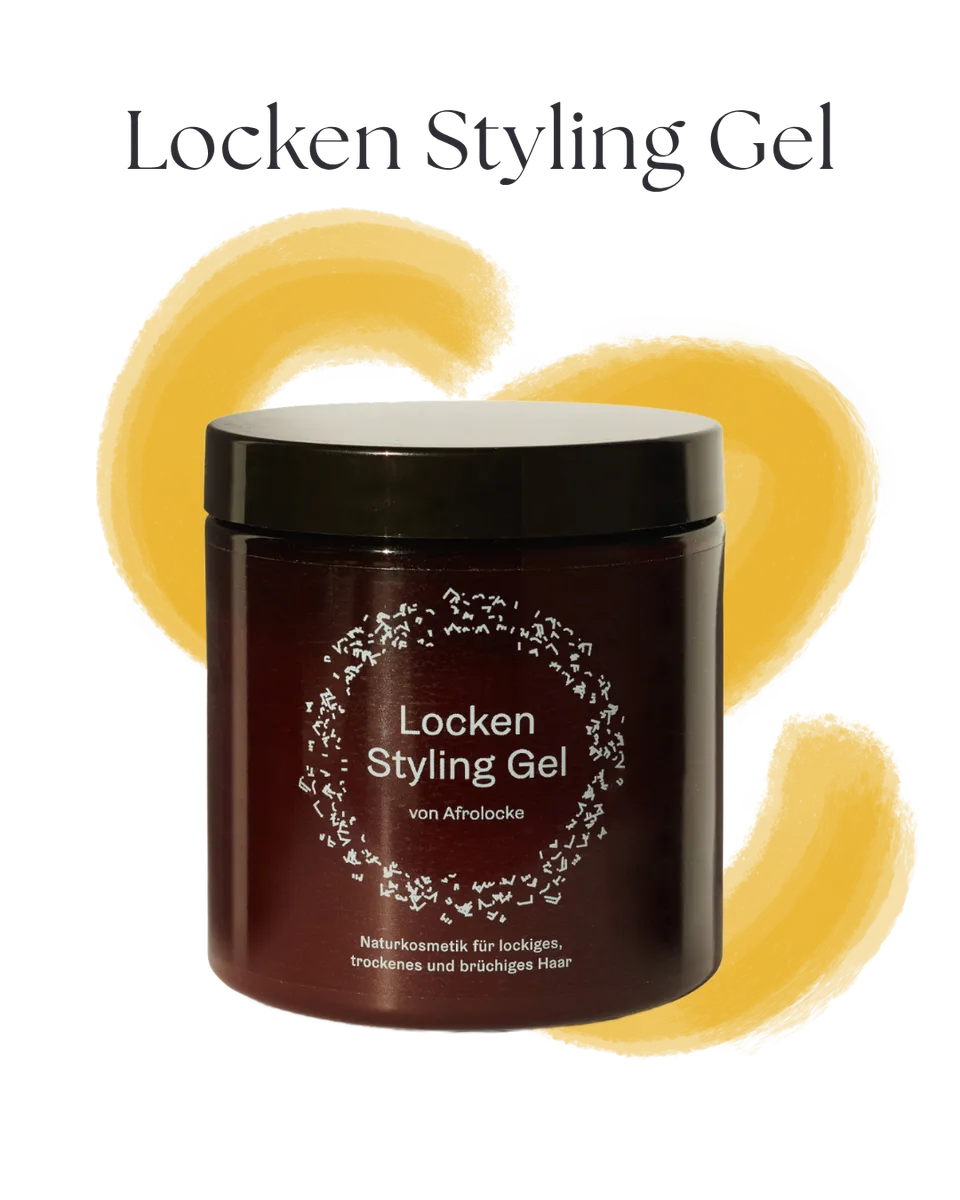 Afrolocke Lockengel Styling Gel capelli ricci tenuta flessibile