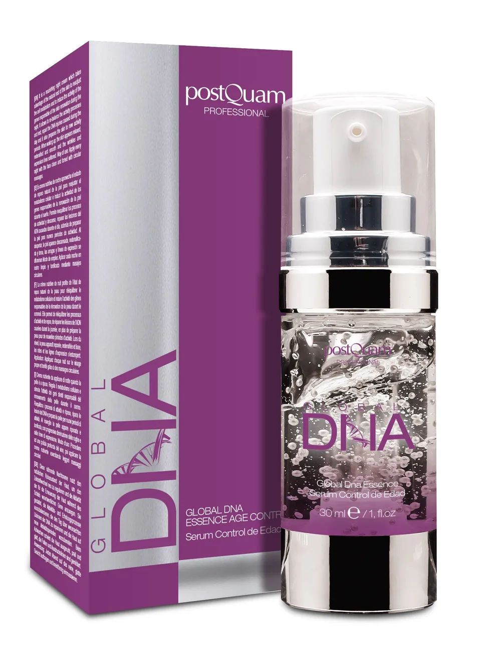 Postquam DNA Essence Age Control Siero Viso 30 ml Rassodante