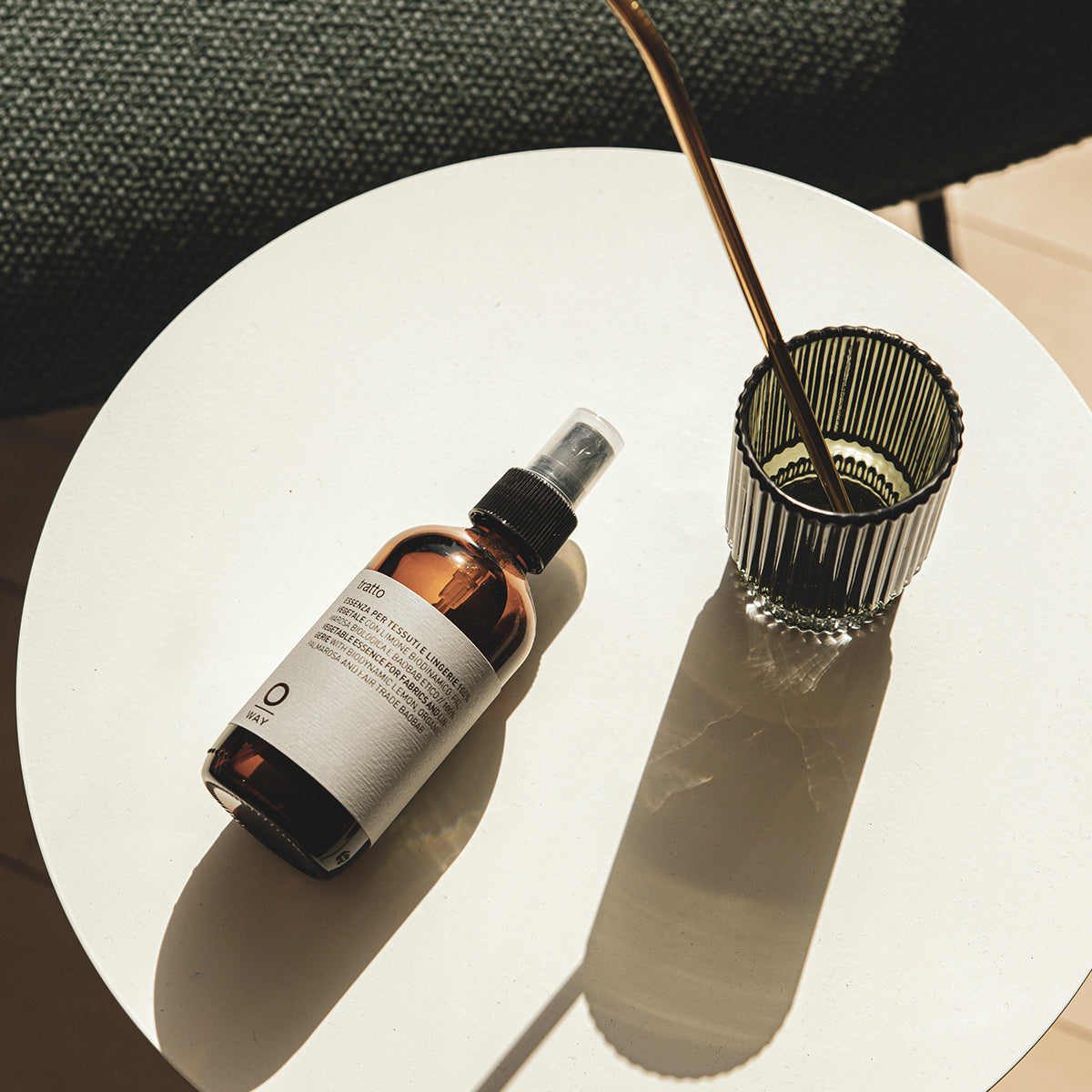 O-Way Tratto Essenza Vegetale Tessuti e Biancheria 100 ml