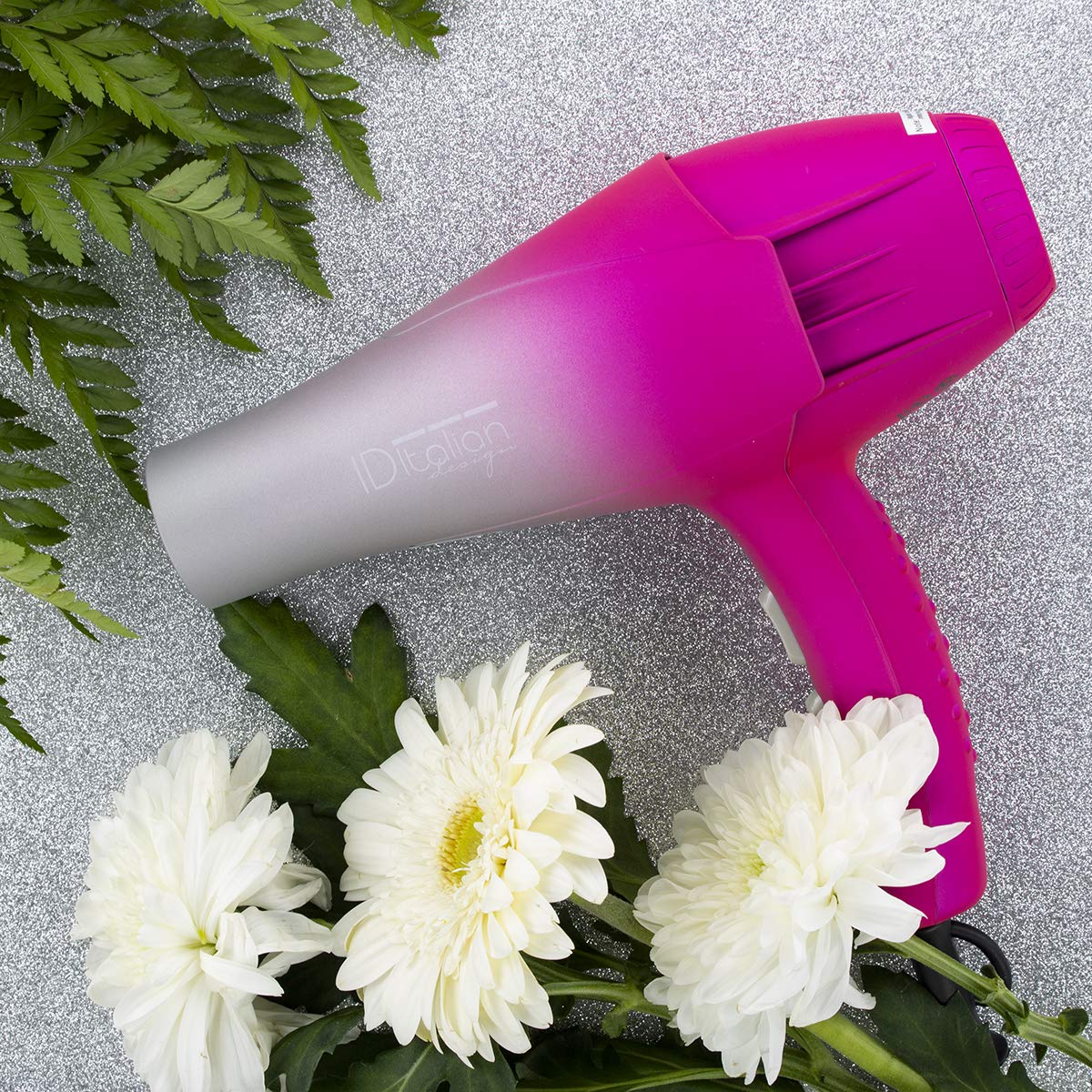 Airlissimo 2300 Asciugacapelli Professionale Rosa Glamour