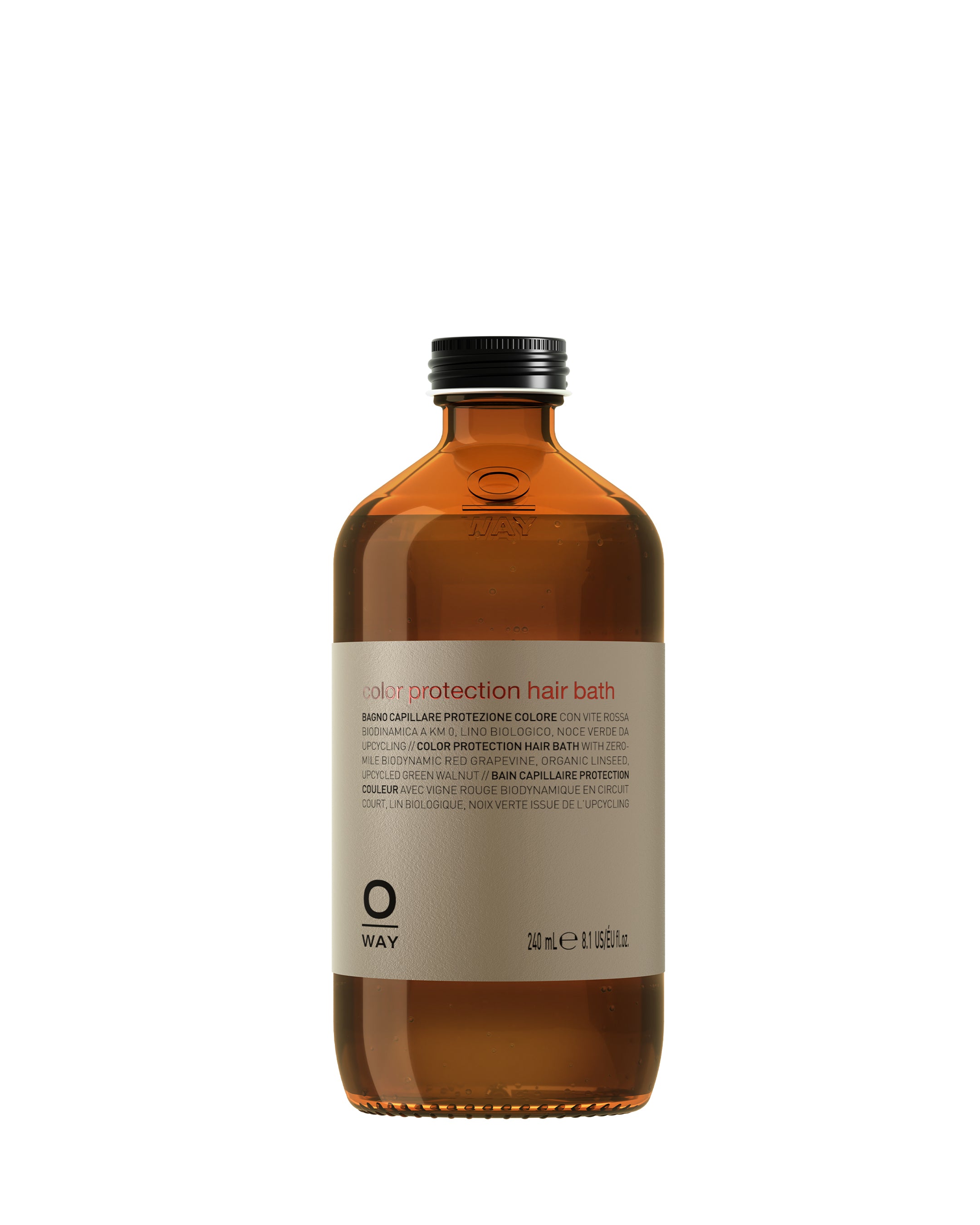 O-Way Color Protection Hair Bath shampoo capelli colorati