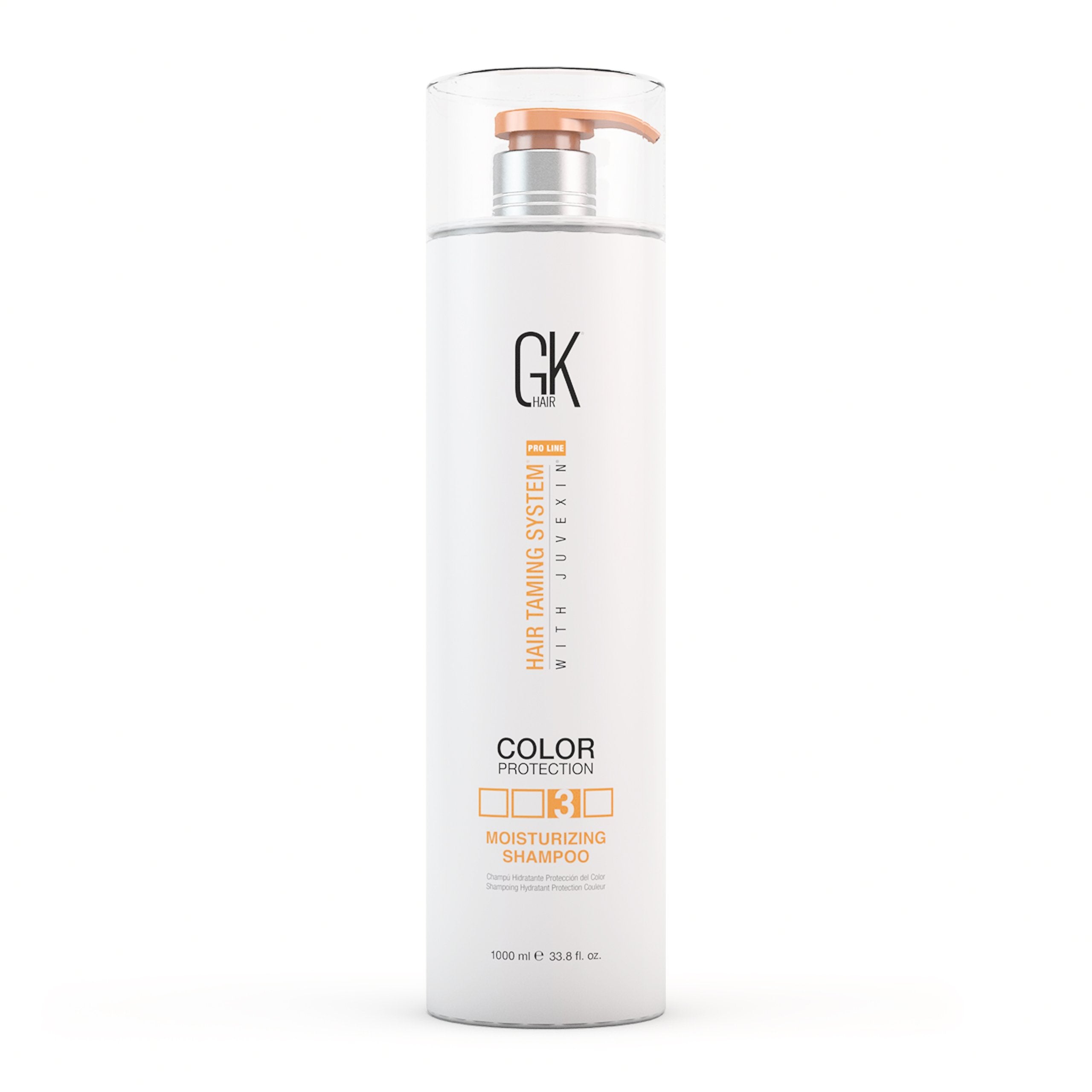 GK Hair Moisturizing Shampoo idratante 300 ml capelli secchi