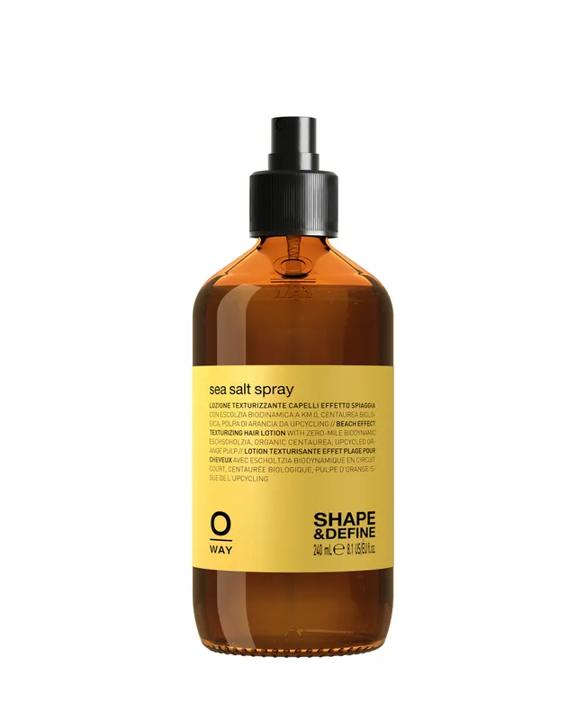 O-Way Hair Care Sea Salt Spray Texturizzante Effetto Spiaggia