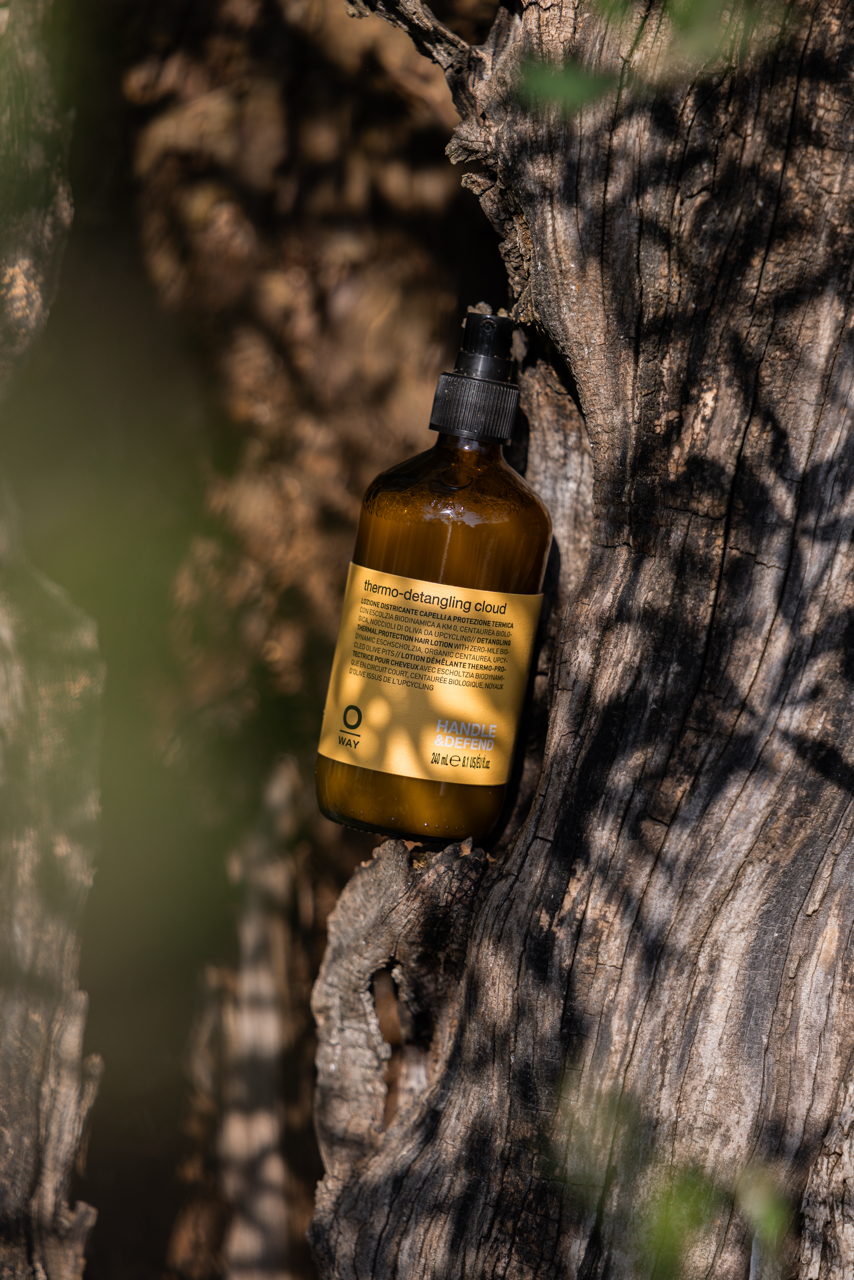 O-Way Hair Care thermo-detangling cloud termoprotettore
