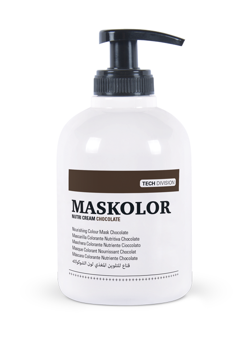 Light Irridiance Tech Maskolor Chocolate maschera nutriente