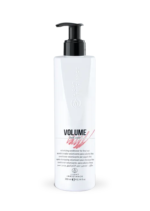 Light Irridiance Look Care Volume balsamo capelli fini volumizzante
