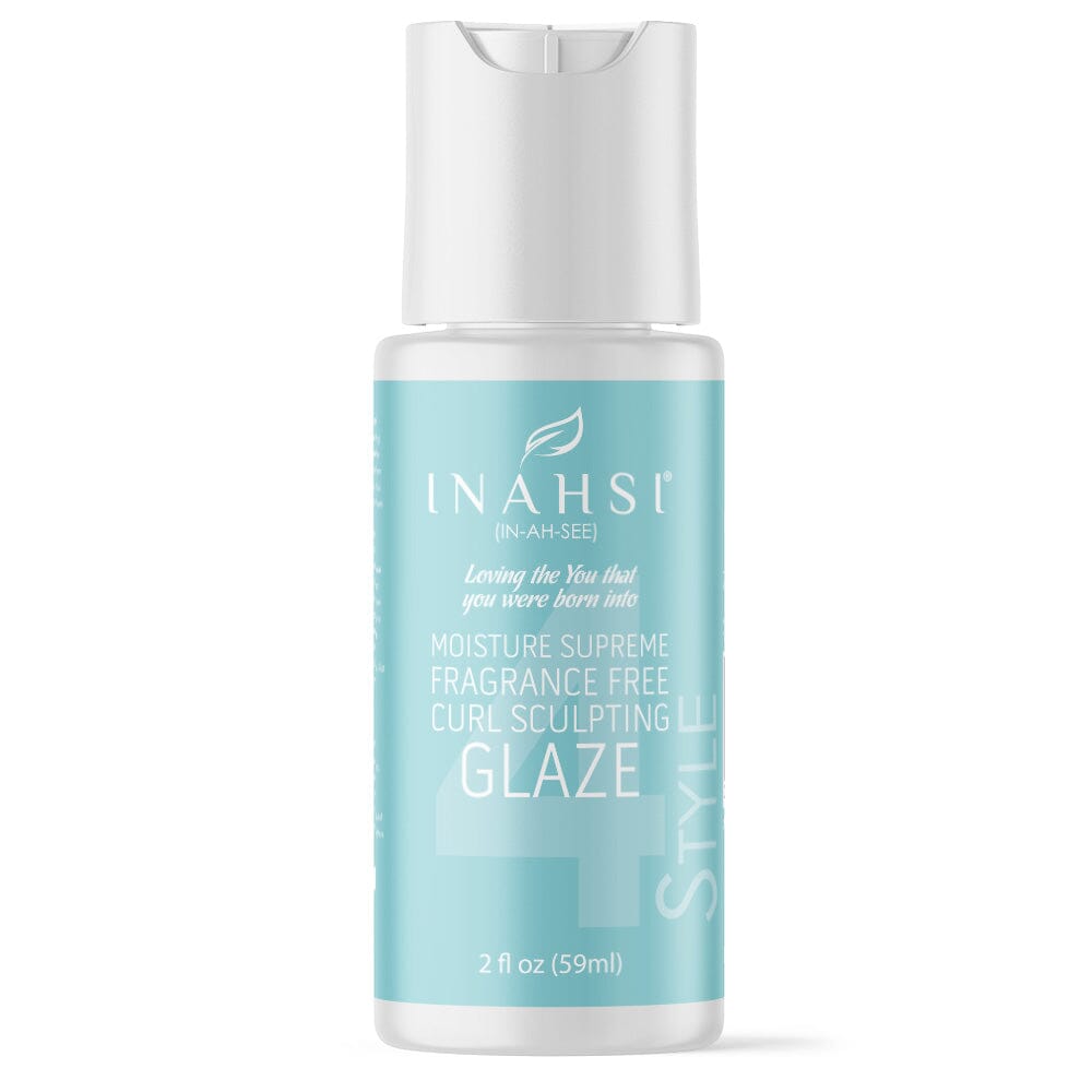 Inahsi Moisture Supreme Glaze gel ricci senza profumo tenuta forte