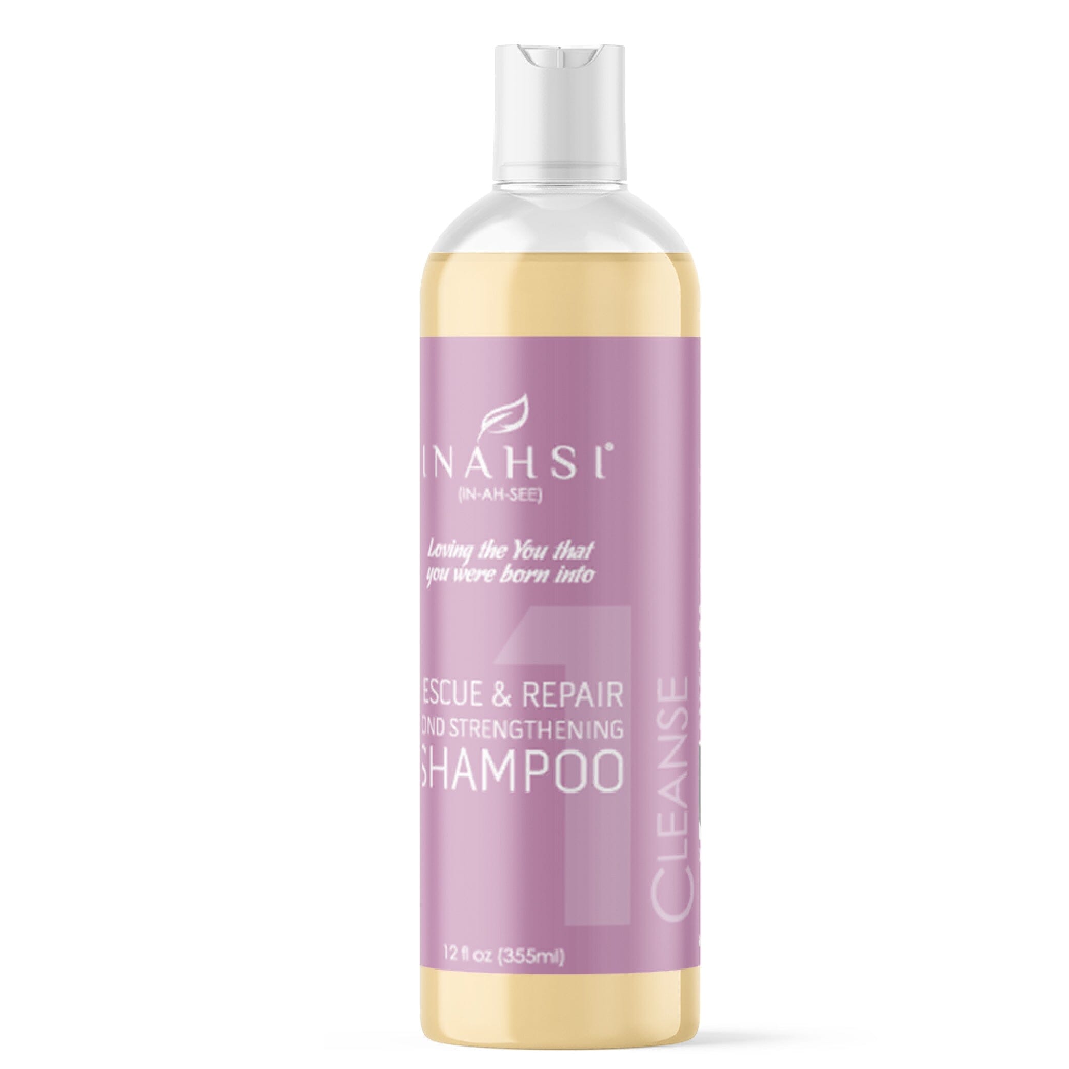 Inahsi Rescue & Repair Shampoo Ricci riparatore proteine