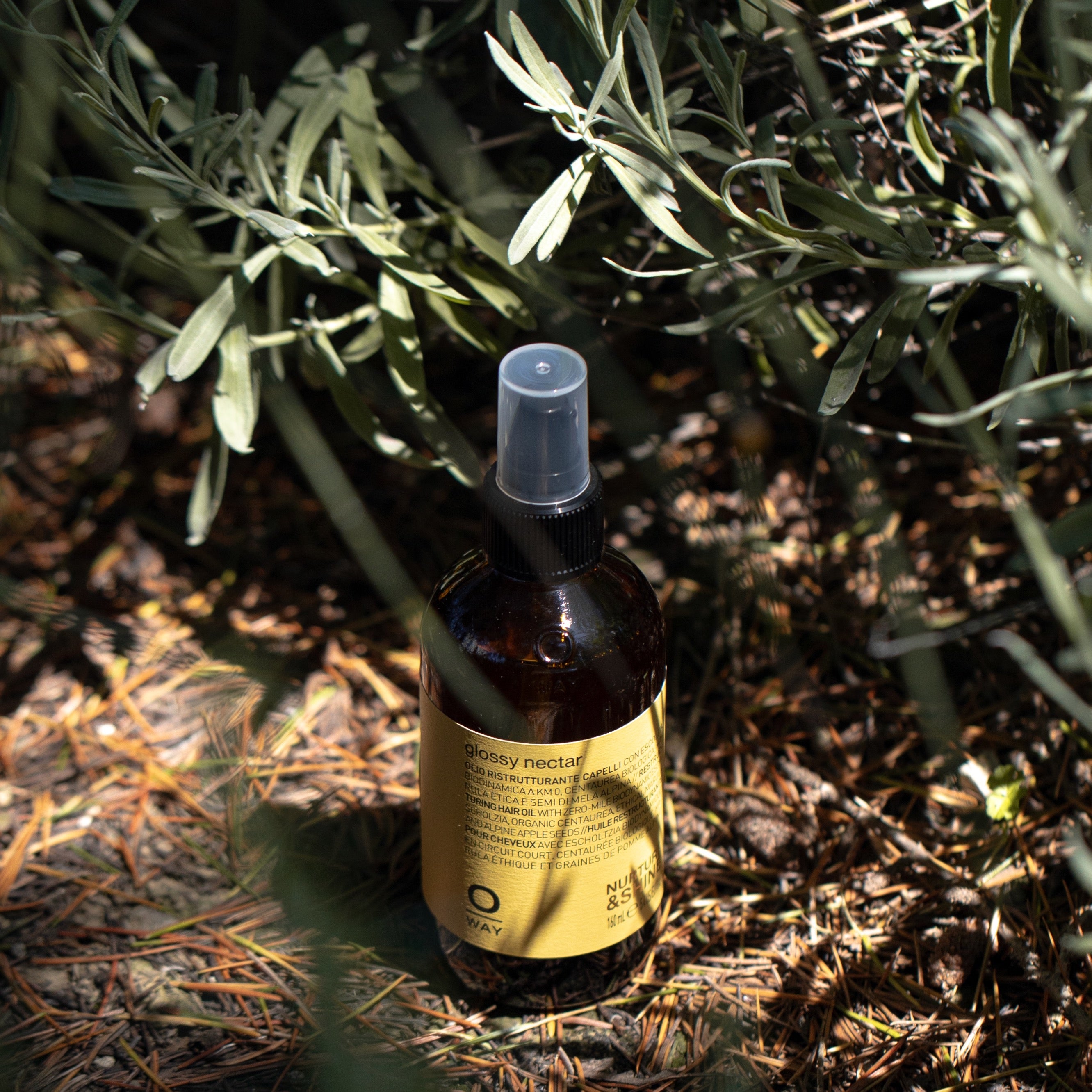 O-Way Hair Care Glossy Nectar Olio Capelli Ristrutturante