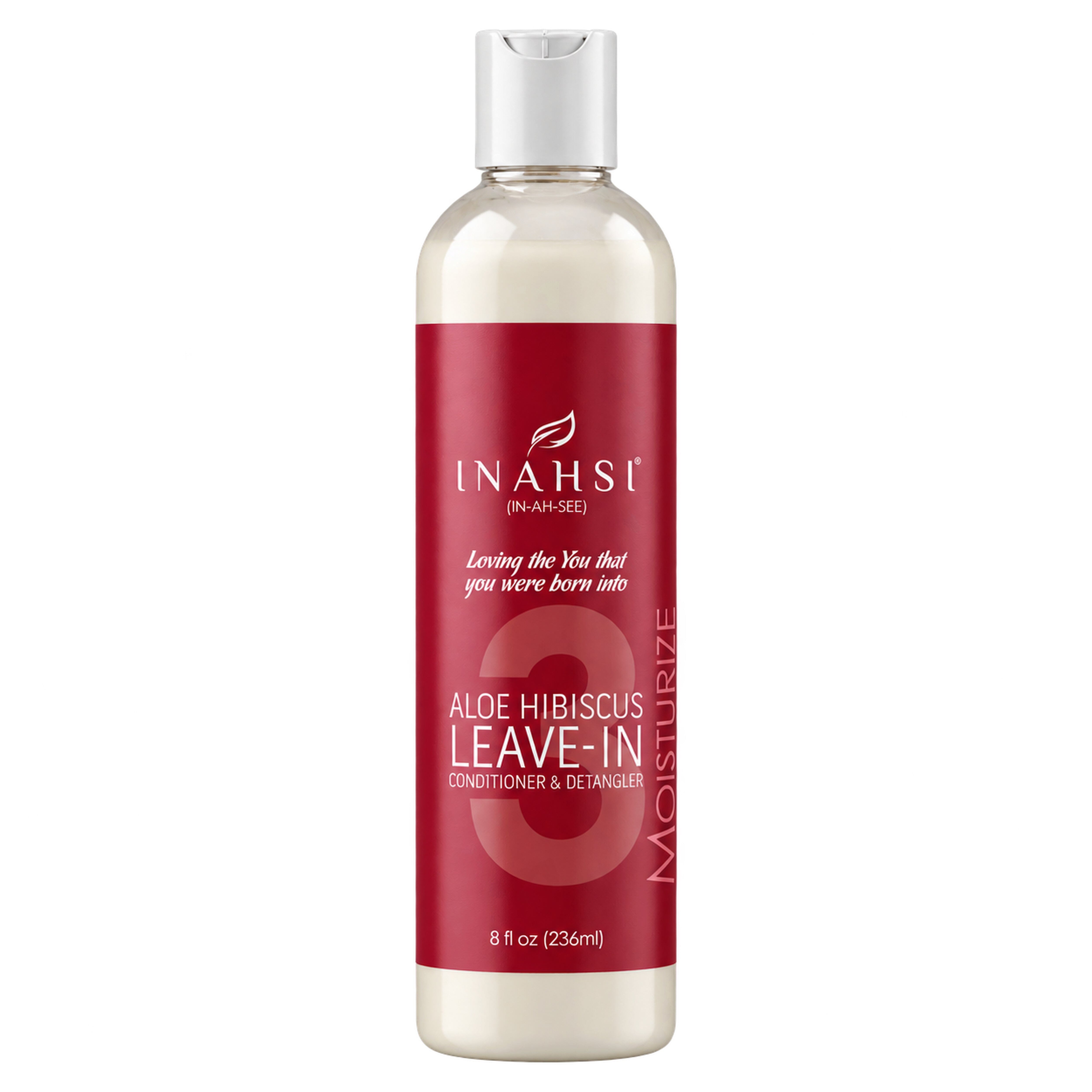 Inahsi Aloe Hibiscus leave-in districante aloe 236ml