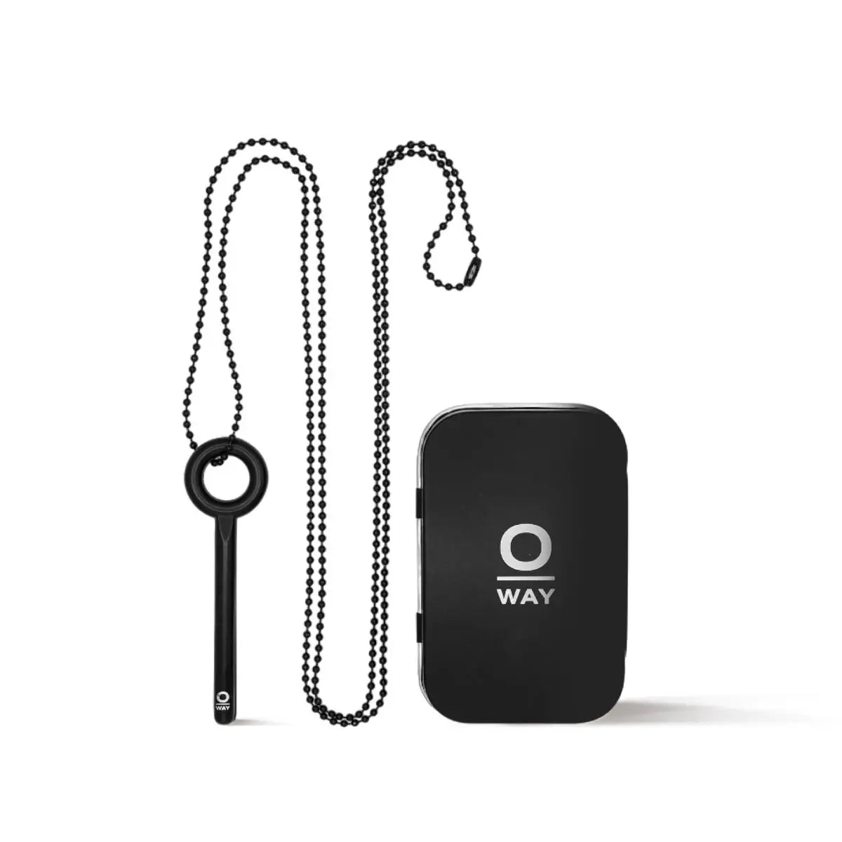 O-Way Artigiano Home Zero Black Key Squeezer spremitubo metallo