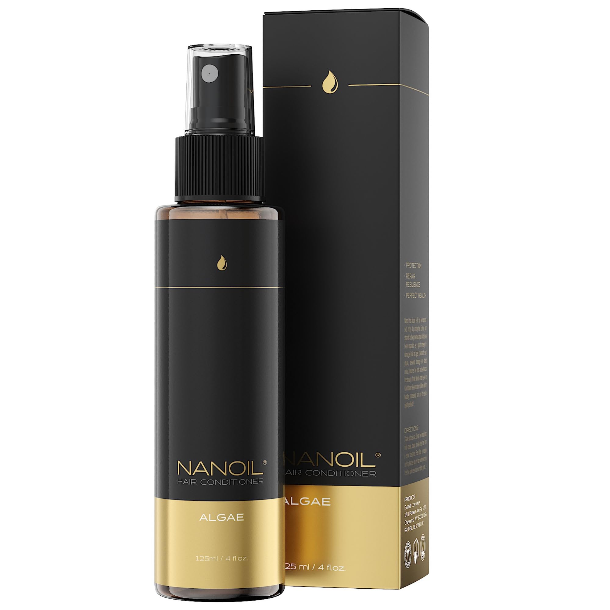 Nanoil Liquid Silk Balsamo Capelli Bifasico 125ml Seta