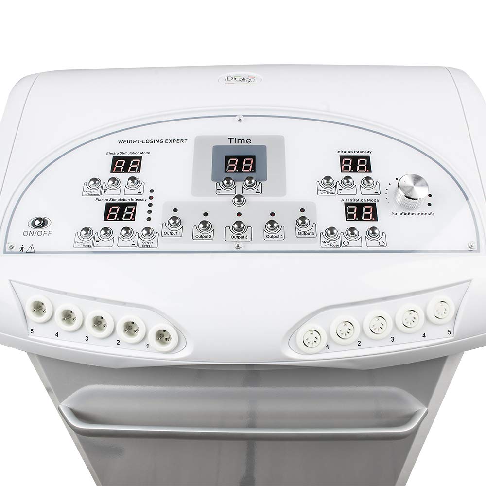 ID Italian Design Excellens 4000 macchina pressoterapia 3 in 1