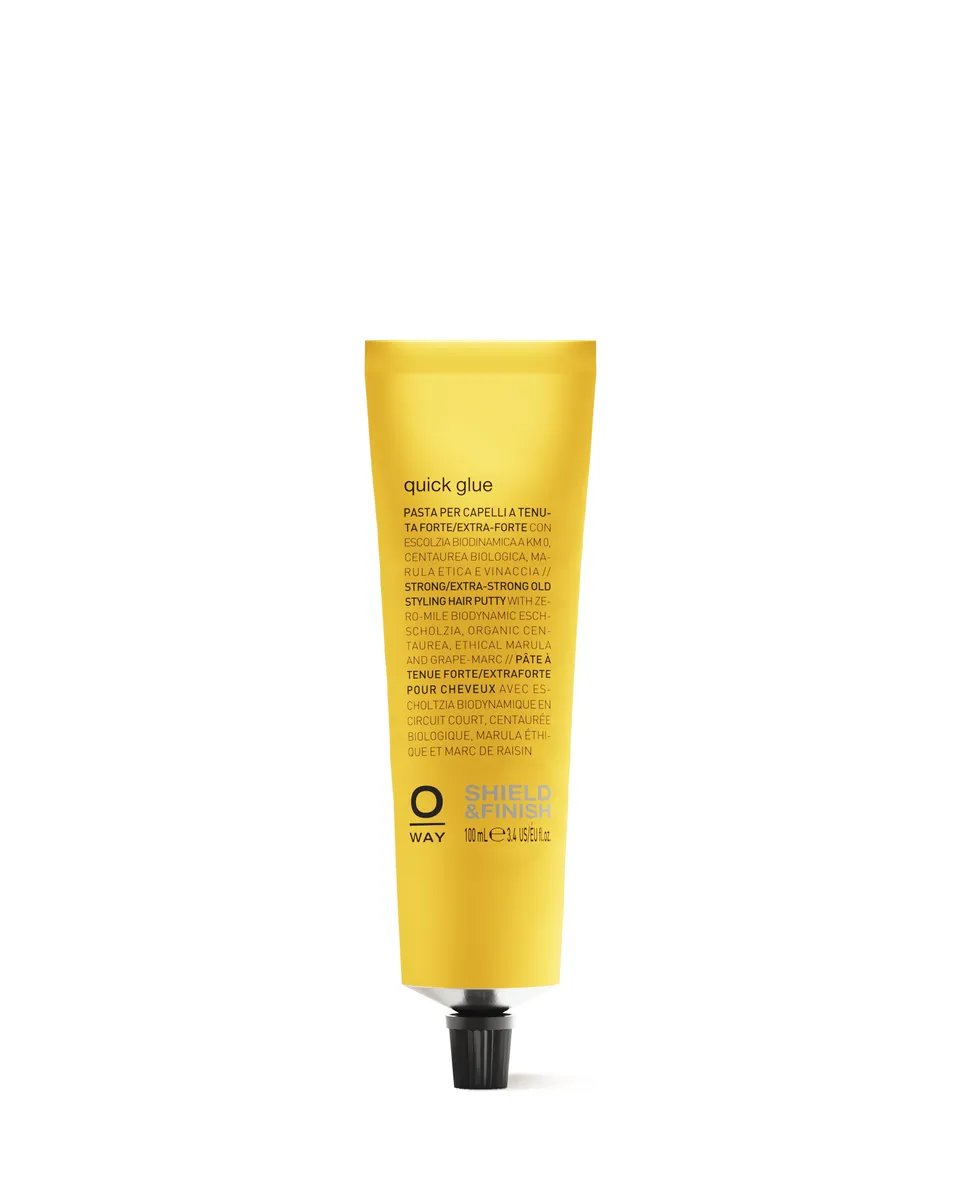 O-Way Hair Care Quick Glue gel capelli tenuta forte