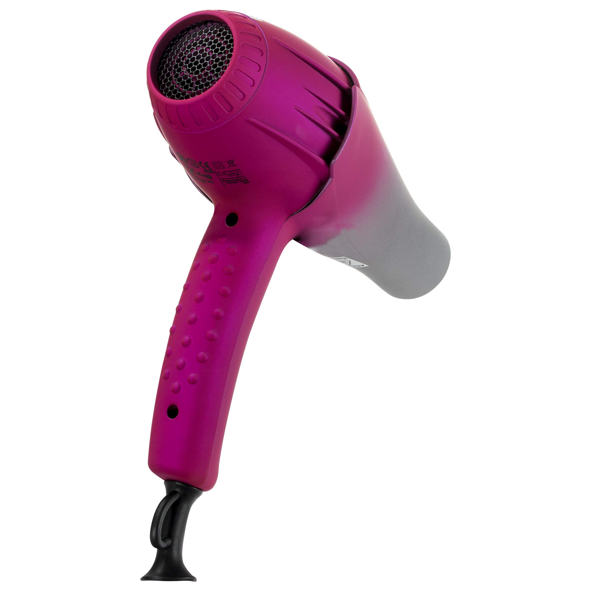 Airlissimo 2300 Asciugacapelli Professionale Rosa Glamour