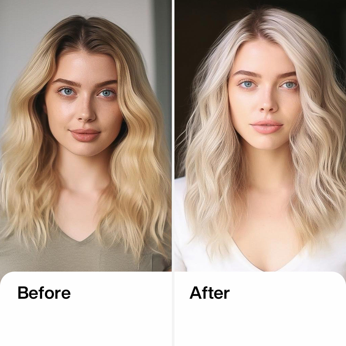 GK Hair Silver Bombshell Shampoo capelli biondi 280 ml